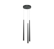 Подвесной светодиодный светильник Maytoni Cascade MOD132PL-L18BK