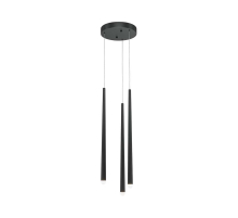 Подвесной светодиодный светильник Maytoni Cascade MOD132PL-L18BK