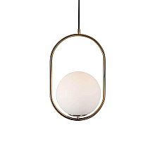 Подвесной светильник Italline Bolla SP 6239 brass