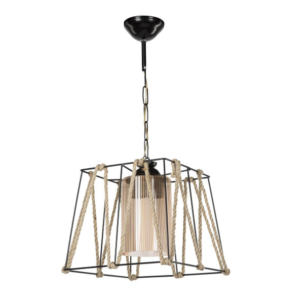 Подвесной светильник Toplight Charity TL1636H-01BK Подвесной светильник Toplight Charity TL1636H-01BK