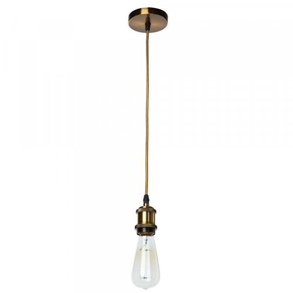 Подвесной светильник Arte Lamp Electra A7002SP-1PB Подвесной светильник Arte Lamp Electra A7002SP-1PB