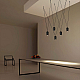 Подвесной светодиодный светильник Loft IT Blackout 10357/5