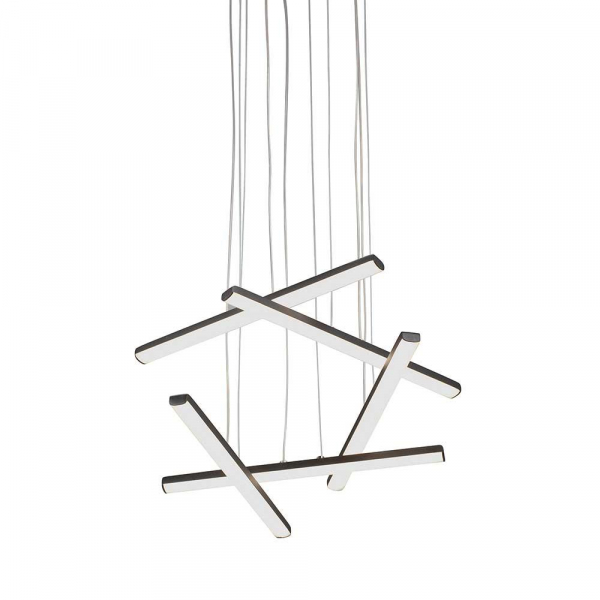 Подвесной светильник Vitaluce V3046-1/5S Подвесной светильник Vitaluce V3046-1/5S