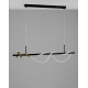 Подвесной светодиодный светильник Moderli True V10685-PL