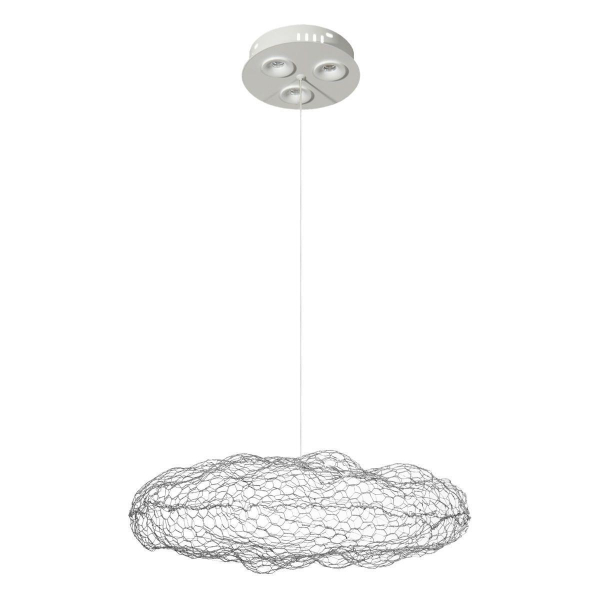 Подвесной светодиодный светильник Loft IT Cloud 10247/550 Silver Подвесной светодиодный светильник Loft IT Cloud 10247/550 Silver