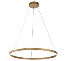 Подвесной светодиодный светильник Indigo Galass 14001/1P Gold V000017L