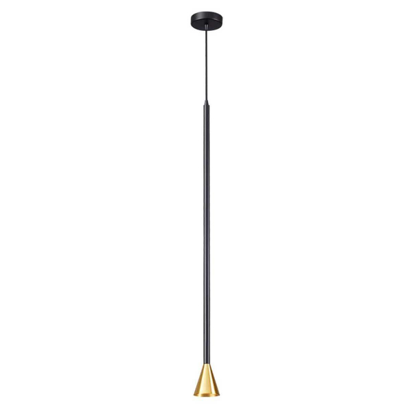 Подвесной светильник Odeon Light Hightech Pipa 3884/1GB Подвесной светильник Odeon Light Hightech Pipa 3884/1GB
