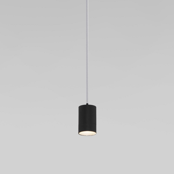 Подвесной светодиодный светильник Eurosvet Piccolo 50248/1 LED черный Подвесной светодиодный светильник Eurosvet Piccolo 50248/1 LED черный