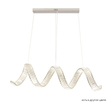 Подвесной светодиодный светильник Crystal Lux Musika SP100W Led L1200 Chrome