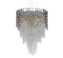 Подвесной светильник Crystal Lux Hauberk Sp-PL8 D60