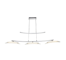 Подвесной светодиодный светильник Globo Valeria 67102-3H