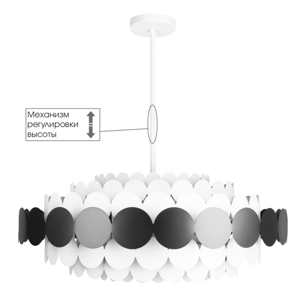 Подвесной светильник Loft IT Juicy 10310/M Black Подвесной светильник Loft IT Juicy 10310/M Black