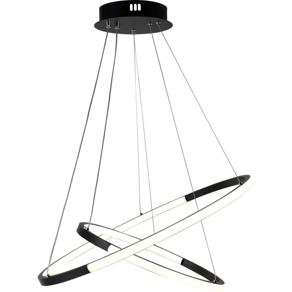 Подвесной светодиодный светильник Rivoli Lauren 6105-101 Б0059015 Подвесной светодиодный светильник Rivoli Lauren 6105-101 Б0059015