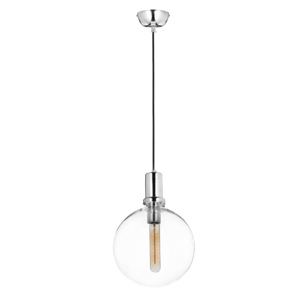 Подвесной светильник Lumina Deco Dorito LDP 1212-250 GY+CHR Подвесной светильник Lumina Deco Dorito LDP 1212-250 GY+CHR