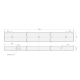 Подвесной светильник 33 Идеи PND.102.03.10.003.BL.AB-S.28.GC