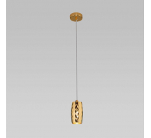 Подвесной светодиодный светильник Eurosvet Bonaldo 50246/1 Led золото