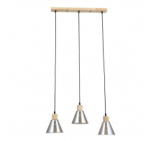 Подвесной светильник Arte Lamp LANCASTER A5891SP-3BK