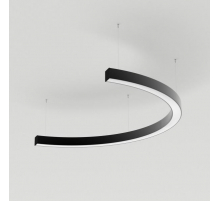 Подвесной светодиодный светильник Arlight SP-Line-Hang-Arc-C3535-D1500-61W Warm3000 034044(1)