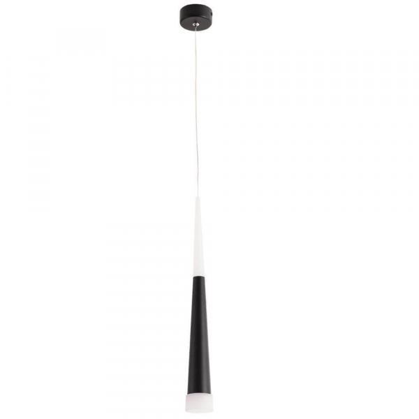 Подвесной светодиодный светильник Arte Lamp Orione A6010SP-1BK Подвесной светодиодный светильник Arte Lamp Orione A6010SP-1BK
