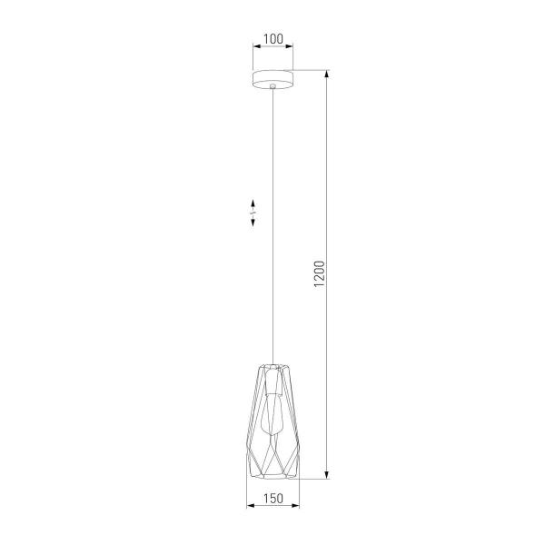 Подвесной светильник TK Lighting 2696 Lugo Подвесной светильник TK Lighting 2696 Lugo
