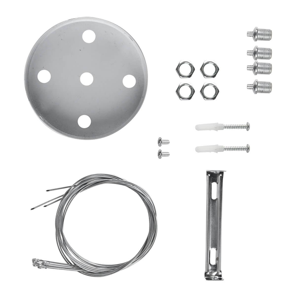 Подвесной светодиодный cветильник Geometria ЭРА Quadro SPO-162-W-40K-070 70Вт 4000К белый Б0050584 Подвесной светодиодный cветильник Geometria ЭРА Quadro SPO-162-W-40K-070 70Вт 4000К белый Б0050584