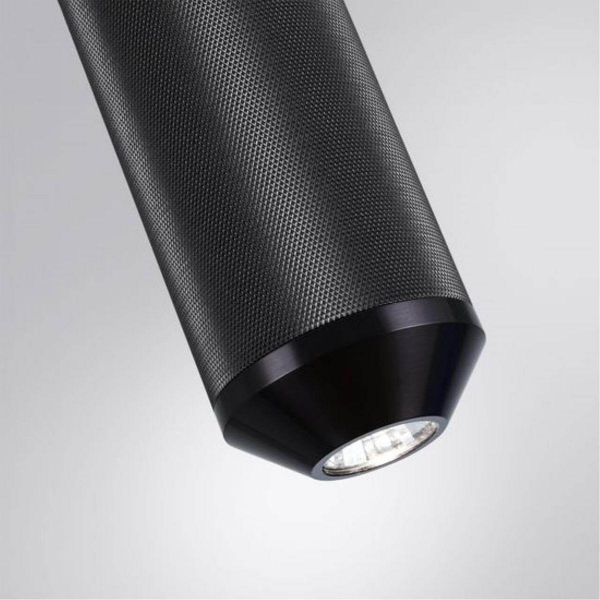 Подвесной светодиодный светильник Arte Lamp Omicron A1134SP-7BK Подвесной светодиодный светильник Arte Lamp Omicron A1134SP-7BK