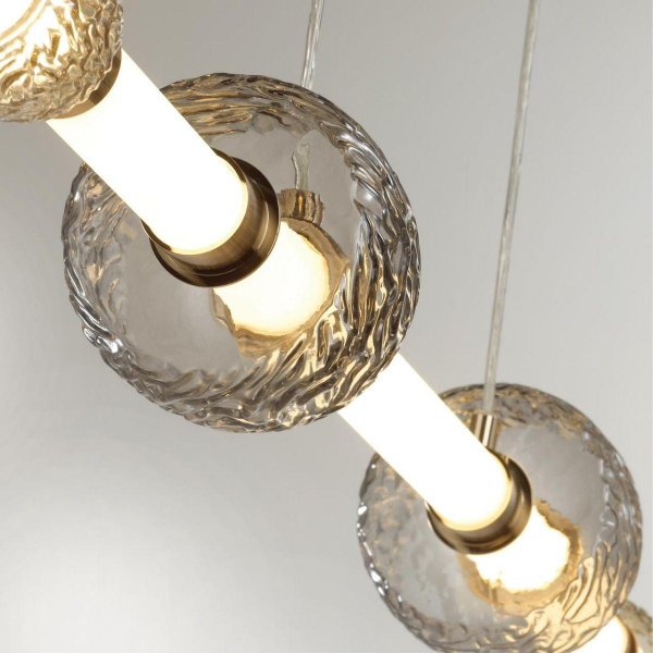 Подвесной светодиодный светильник Odeon Light Modern Kliff 5426/40L Подвесной светодиодный светильник Odeon Light Modern Kliff 5426/40L
