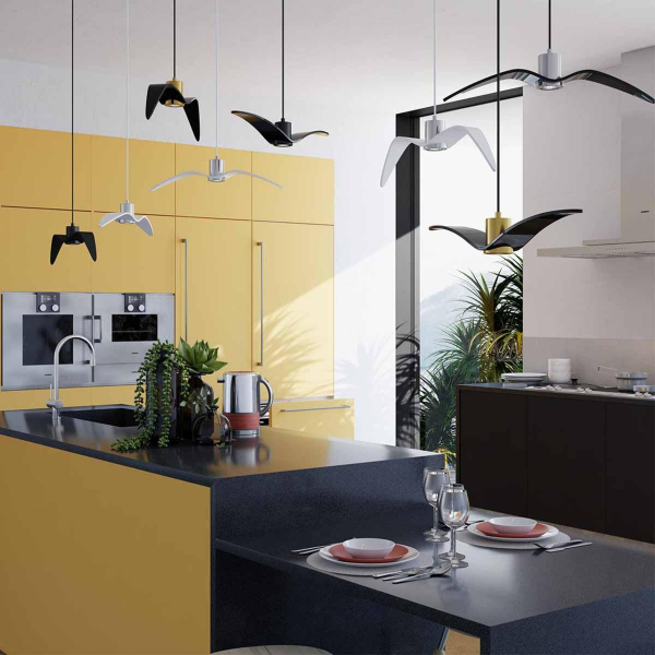 Подвесной светильник Odeon Light Pendant Birds 4900/1A Подвесной светильник Odeon Light Pendant Birds 4900/1A
