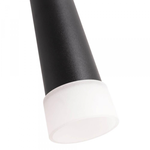 Подвесной светодиодный светильник Arte Lamp Orione A6010SP-1BK Подвесной светодиодный светильник Arte Lamp Orione A6010SP-1BK