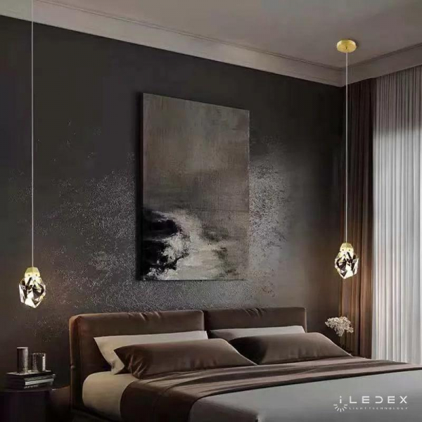 Подвесной светодиодный светильник iLedex Oxygen 9701P/1 BR Подвесной светодиодный светильник iLedex Oxygen 9701P/1 BR