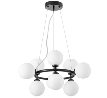 Подвесной светильник Lumina Deco Marsiada LDP 6033-9 BK