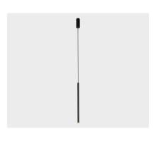 Подвесной светодиодный светильник Italline IT014-0205 black