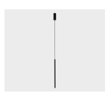 Подвесной светодиодный светильник Italline IT014-0205 black