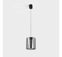 Подвесной светодиодный светильник Italline IT08-8027 black 3000K