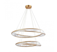 Подвесной светодиодный светильник Arte Milano Venezia 318033/D800-D600 BS
