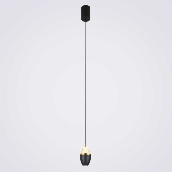 Подвесной светильник LED4U L8754-1 GR Подвесной светильник LED4U L8754-1 GR
