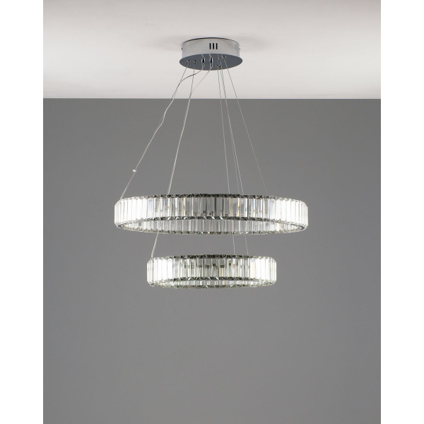 Подвесной светодионый светильник Moderli Asti V10735-PL