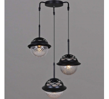 Люстра подвесная Reluce 05905-0.9-03 BK