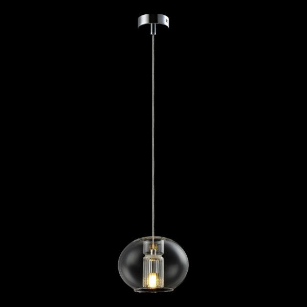 Подвесной светильник Crystal Lux Beleza SP1 E Chrome Подвесной светильник Crystal Lux Beleza SP1 E Chrome