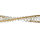 Подвесной светильник Indigo Frizzante 12015/B/1PL Brass V000075L