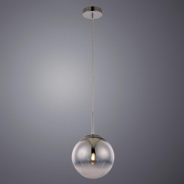 Подвесной светильник Arte Lamp Jupiter Chrome A7961SP-1CC Подвесной светильник Arte Lamp Jupiter Chrome A7961SP-1CC
