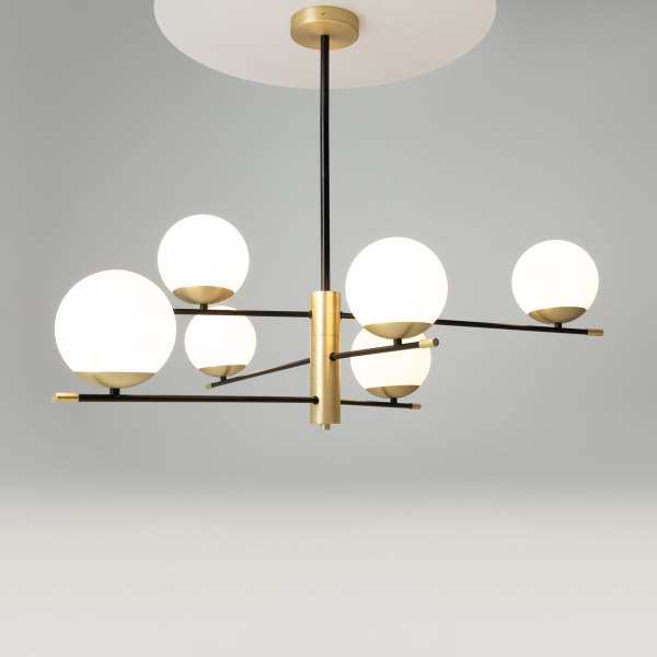 Подвесной светильник Maytoni Nostalgia MOD048PL-06G