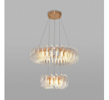 Подвесной светодиодный светильник Bogates Farfalla 90374/2