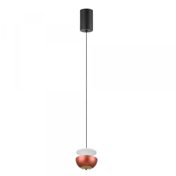 Подвесной светодиодный светильник Crystal Lux Astra SP Led Red Подвесной светодиодный светильник Crystal Lux Astra SP Led Red