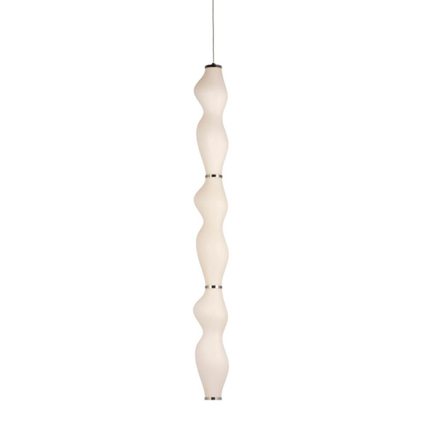 Подвесной светодиодный светильник Lumina Deco Signia LDP 6833-3 CHR+WT Подвесной светодиодный светильник Lumina Deco Signia LDP 6833-3 CHR+WT