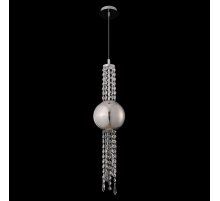 Подвесной светодиодный светильник Crystal Lux Navajo SP3W Led Chrome