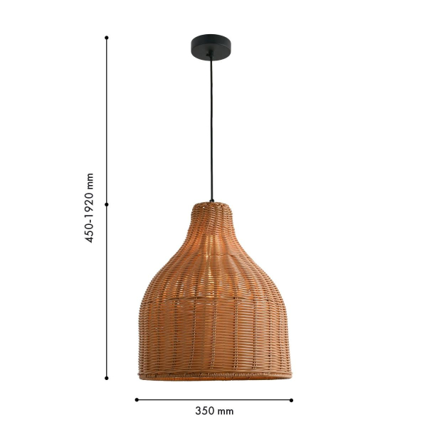 Подвесной светильник Favourite Elmo 4880-1P