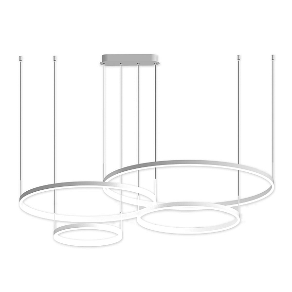 Подвесной светодиодный светильник Kink Light Тор 08204,01PA(4000K)