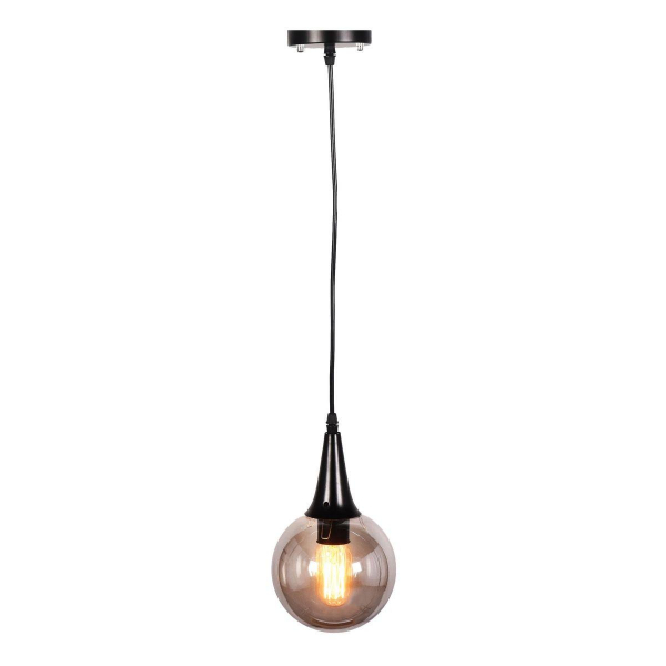Подвесной светильник Lumina Deco Rocherro LDP 11191-1 BK Подвесной светильник Lumina Deco Rocherro LDP 11191-1 BK