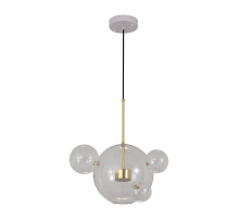 Подвесной светодиодный светильник Gerhort G51219/1S GD CL